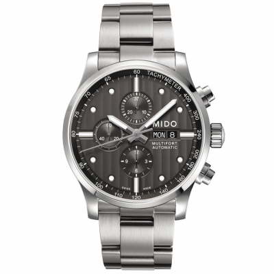 Mido Multifort Chronograph M005.614.11.061.00 Automat Chronograph, Water resistance 100M, 44 mm