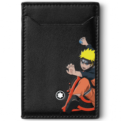 Montblanc Meisterstück X Naruto 129711 Púzdro na kreditné karty, 6 x 9 cm