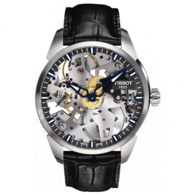 Tissot T-Classic T-COMPLICATIONS T070.405.16.411.00 Skeleton, Automat, 43 mm