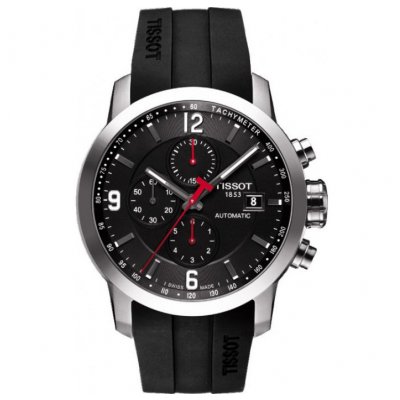Tissot T-Sport T055.427.17.057.00 PRC 200, Automatik Chronograph, 44 mm