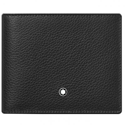 Montblanc Meisterstück Soft Grain 126250 Wallet 6CC, 11.5 x 8.5 cm