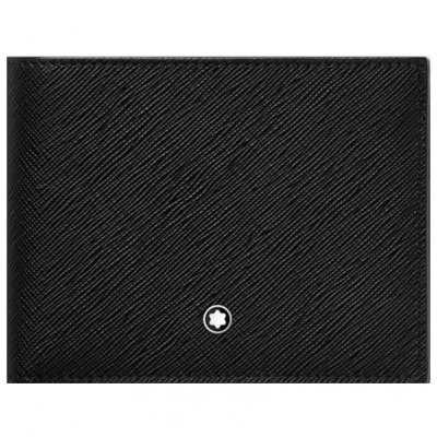 Montblanc Sartorial 130318 Wallet 6CC, 11.5 x 9 cm