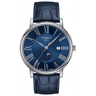 Tissot T-Classic CARSON PREMIUM GENT MOONPHASE T122.423.16.043.00 Quartz, Moon phase, 40 mm