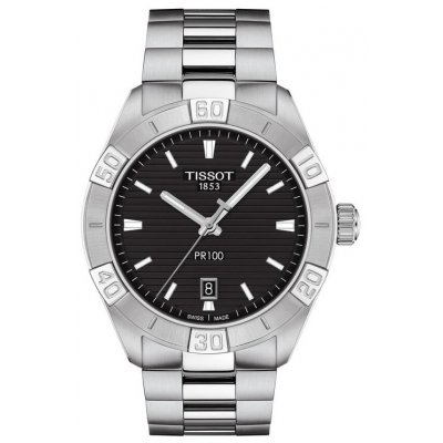 Tissot T-Classic PR 100 T101.610.11.051.00 Quartz, Wasserdicht  100M, 42 mm