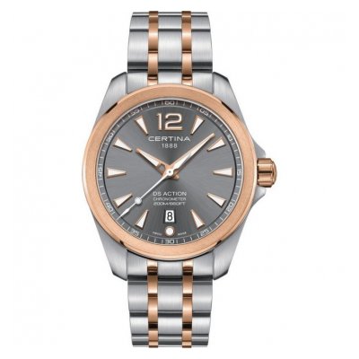 Certina DS Action C032.851.22.087.00 Chronometer, Quartz, 41 mm