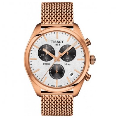 Tissot T-Sport T101.417.33.031.01 PR 100, Quartz Chronograph, 41 mm