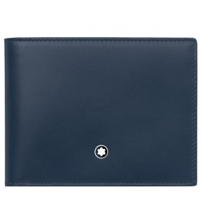 Montblanc Meisterstück 118293 Wallet 6cc, 11 x 8.5 cm