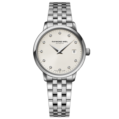 Raymond Weil Toccata 5988-ST-40081 Quartz, 29 mm, Diamonds