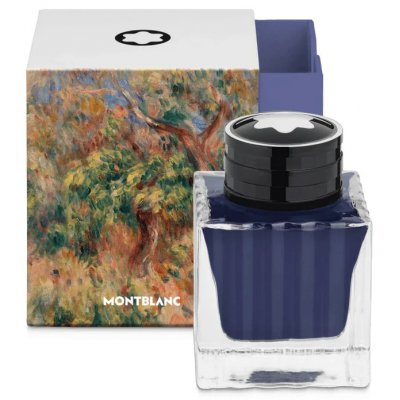Montblanc 134411 Inkoust,Pierre-Auguste Renior, Blue 50 ml