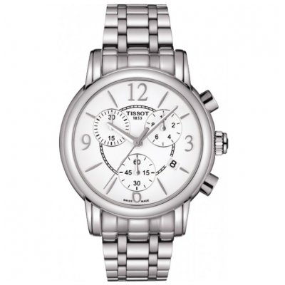 Tissot T-Classic T050.217.11.017.00 DRESSPORT, Quartz Chronograf, 35 mm