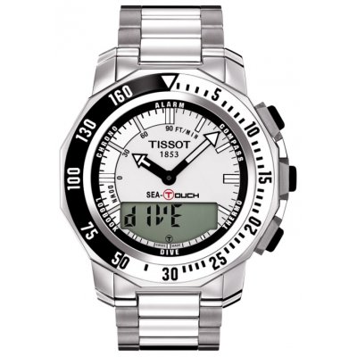 Tissot T-Touch SEA TOUCH T026.420.11.031.01 Quartz, 44 mm