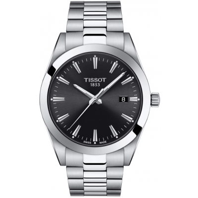 Tissot T-Sport GENTLEMAN T127.410.11.051.00 Quartz, Wasserdicht  100M, 40 mm