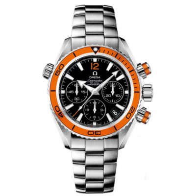 Omega Seamaster Planet Ocean 600M 222.30.38.50.01.002 Wasserdicht 600M, Automatik Chronograph, 37.5 mm