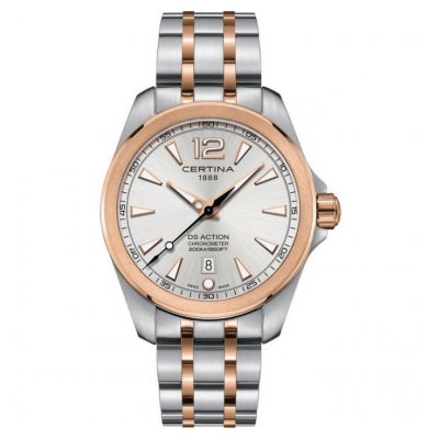 Certina DS Action C032.851.22.037.00 Chronometr, Quartz, 41 mm