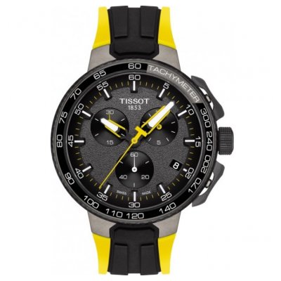 Tissot T-Race T111.417.37.441.00 CYCLING TDF 2017, Quartz Chronograph, 44.5 mm