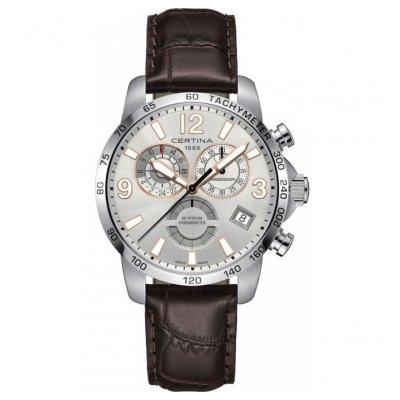 Certina DS Podium C034.654.16.037.01 Chronometer, Quartz Chronograph, 42 mm