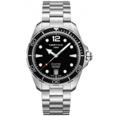 Certina DS Action Diver C032.451.11.057.00 Quartz COSC, Vode odolnosť 300M, 43 mm