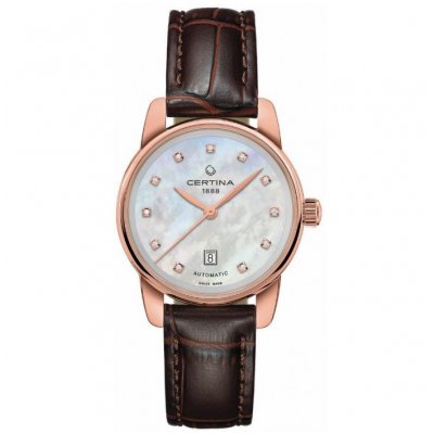 Certina DS Podium Lady C001.007.36.116.00 Diamante, Automat, 29 mm