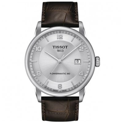 Tissot T-Classic LUXURY T086.407.16.037.00 Powermatic 80, Automat, 41 mm