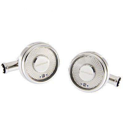 Montblanc Nicolas Rieussec 128401 Cufflinks, 16 mm