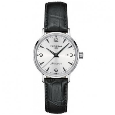 Certina DS Caimano Lady C035.210.16.037.00 Quartz, Vode odolnosť 100M, 28 mm