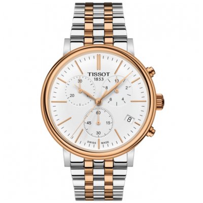 Tissot T-Classic Carson Premium T122.417.22.011.00 Quartz Chronograf, 41 mm