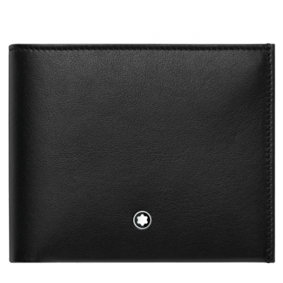 Montblanc Nightflight 118275 Wallet 6cc, 12 x 9.5 cm