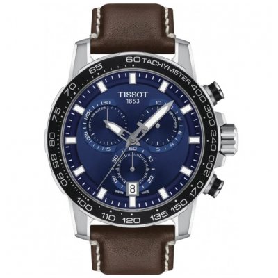 Tissot T-Sport Super Sport Chrono T125.617.16.041.00 Quartz Chronograf, Vode odolnosť 100M, 45 mm