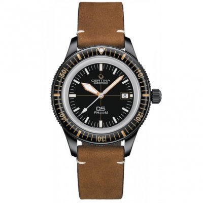 Certina Heritage DS C036.407.36.050.00 PH200, Powermatic 80, Water resistance 200M, 43 mm