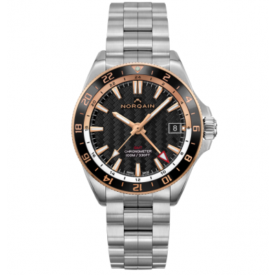 Norqain ADVENTURE NEVEREST  GMT NN1100SGC1CG/BG113 Automatic, Water resistance 200M, 41 mm