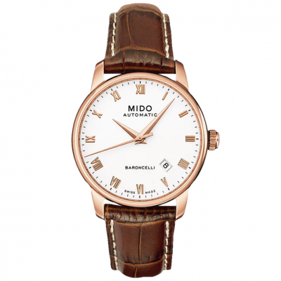 Mido Baroncelli M8600.2.26.8 Automatik, 38 mm