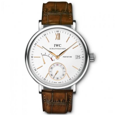 IWC Schaffhausen Portofino HAND-WOUND EIGHT DAYS IW510103 Manufaktúrni kalibr, 45 mm