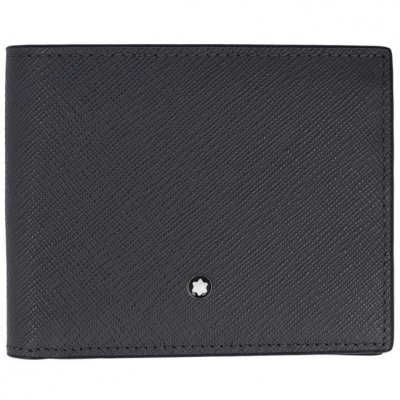 Montblanc Sartorial 131722 Wallet 6CC, 11.5 x 9 cm