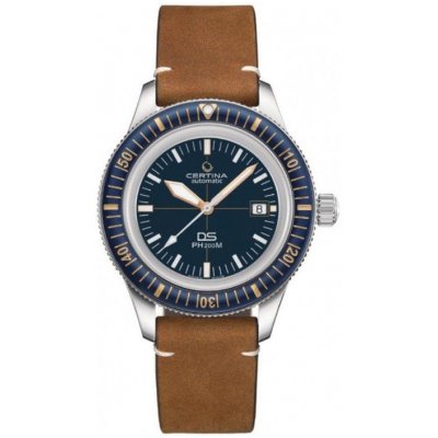 Certina Heritage DS C036.407.16.040.00 PH200, Powermatic 80, Water resistance 200M, 43 mm