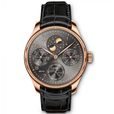 IWC Schaffhausen Portugieser PERPETUAL CALENDAR IW503404 In-house movement, 44.2 mm