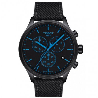 Tissot T-Sport Chrono XL T116.617.37.051.00 Quartz Chronograf, Vode odolnosť 100M, 45 mm