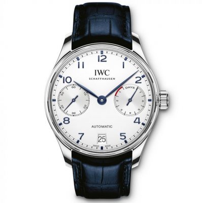 IWC Schaffhausen Portugieser AUTOMATIC IW500705 Rezerva chodu 7 dní