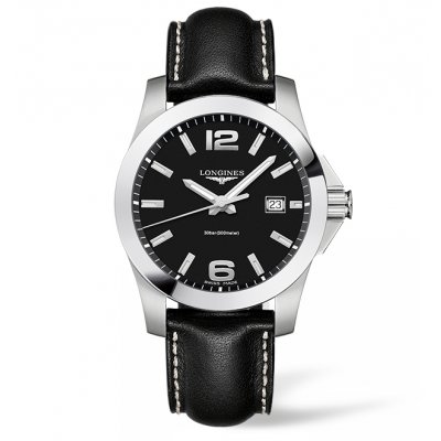 Longines Conquest L3.759.9.45.8 Quartz, Vode odolnosť 300 M, 41 mm