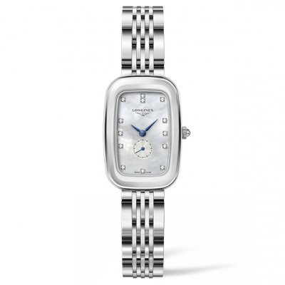 Longines Equestrian L6.141.1.48.7 Diamante, Quartz, 22.00 x 32.00 mm