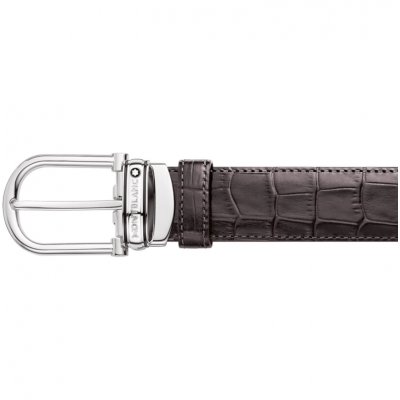 Montblanc Classic Line 114391 Pásek, 120 x 3 cm