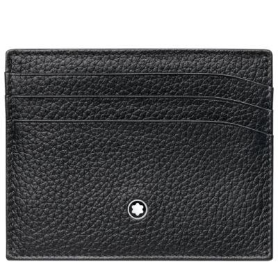 Montblanc Meisterstück Soft Grain 113309 Credit Card Geldtasche, 10 x 8 cm