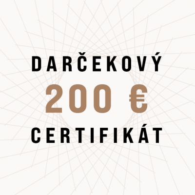 Dárkový certifikát 10 000 Kč