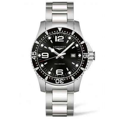 Longines HydroConquest L3.840.4.56.6 Wasserdicht 300M, Quartz, 44 mm