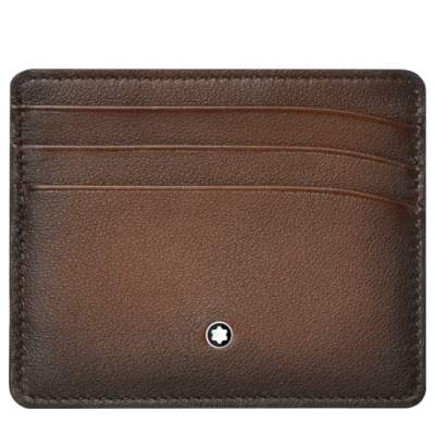 Montblanc Meisterstück Selection Sfumato 118366 Credit Card Wallet, 9.8 x 8 cm