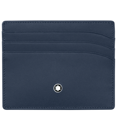 Montblanc Meisterstück 114557 Documents and Business Card Wallet, 10 x 8 cm