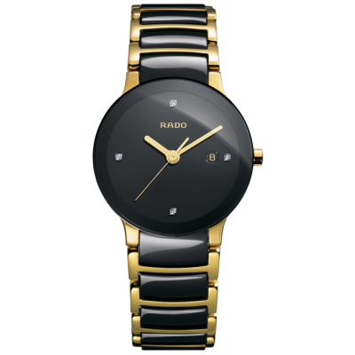 Rado Centrix R30 930 71 2 Diamanty. Quartz, 28 mm