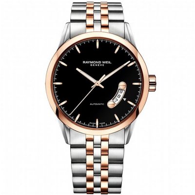 Raymond Weil Freelancer 2730-SP5-20011 Automat, 42 mm, pozlacené prvky