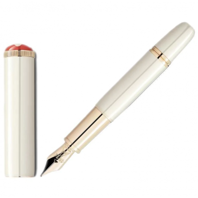 Montblanc Heritage Collection Rouge et Noir Baby 128121 Plniace pero, (F)