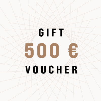 Gift card 500 €