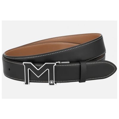 Montblanc 128789 Belt, 120 x 3.5 cm